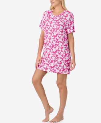 Women's Sleeptee Floral Night Dress