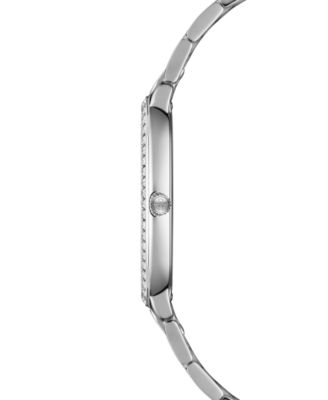 Men's Toccata Stainless Steel Bracelet Watch, 32x36mm