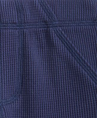 Baby Boys' Solid Waffle Shorts