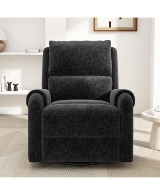 Manual Recliner Massage Chair w/ Side Storage Pocket