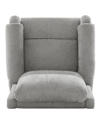 Manual Recliner Massage Chair w/ Side Storage Pocket