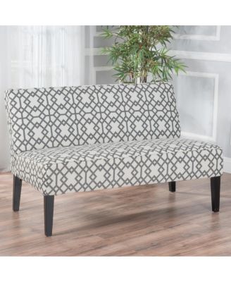 50" Upholstered Loveseat