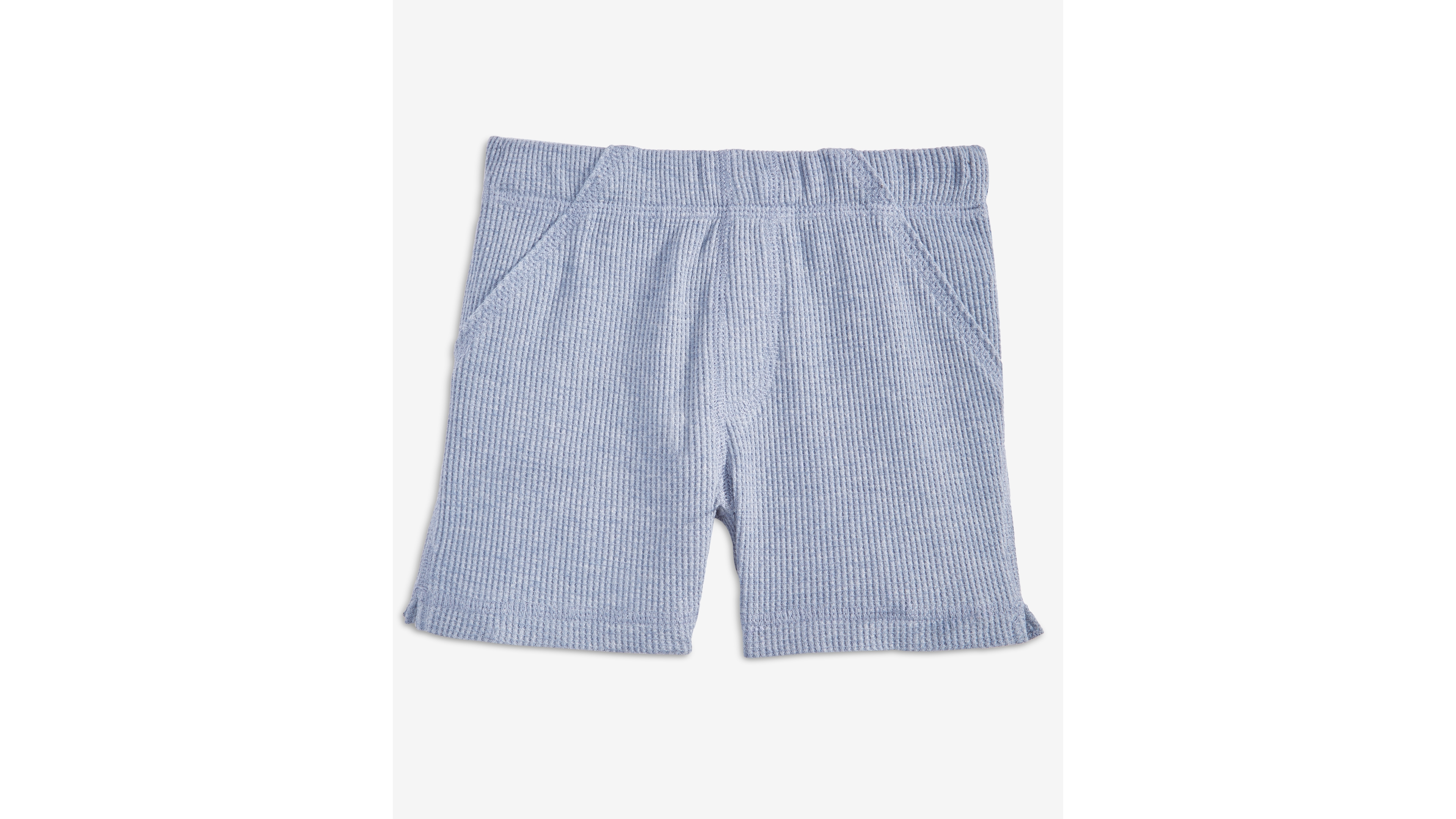 First Impressions Baby Boys' 3M-24M Mix and Match Heathered Waffle Shorts, Macy's Exclusive