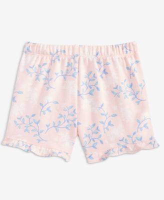 Toddler Girls' 2T-4T Mix and Match French Terry Countryside Floral-Print Shorts