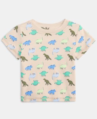 Baby Boys' 3M-24M Mix and Match Dino Family Printed T-Shirt