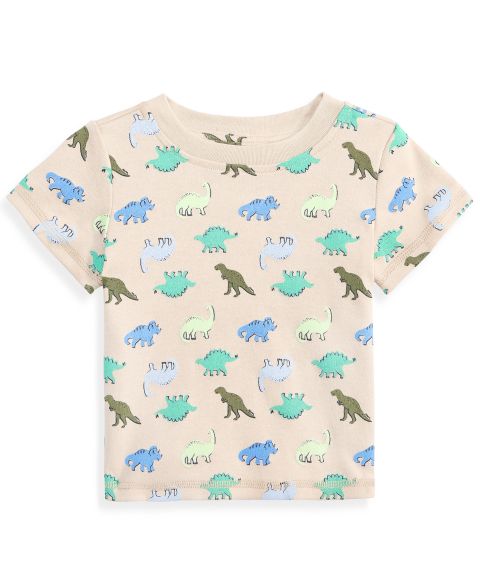 Футболка First Impressions Mix and Match Dino Family Printed для мальчиков-малышей