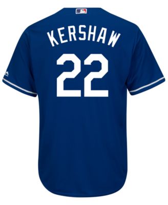 Majestic Men's Clayton Kershaw Los Angeles Dodgers Replica Jersey