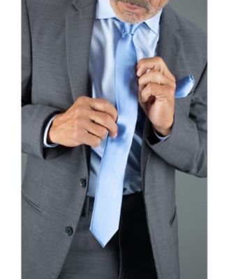 Men's Sutton Solid Color Silk Necktie