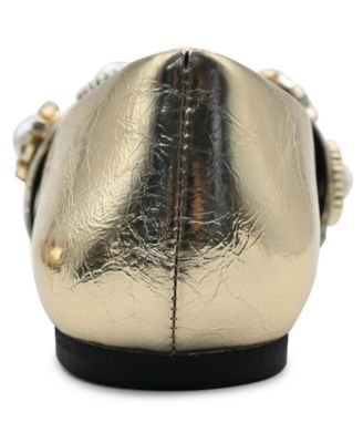 Women's Zeta Charms Mary-Jane Flats