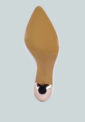 Womens French Cut Croc Texture Patent Faux Leather Sandals