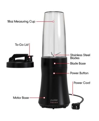 Puree 18 oz. One-Touch Mini Blender