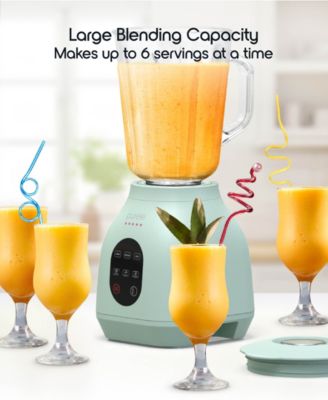 Puree 1.5 Liter LED Touchscreen Blender