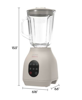 Puree 1.5 Liter LED Touchscreen Blender
