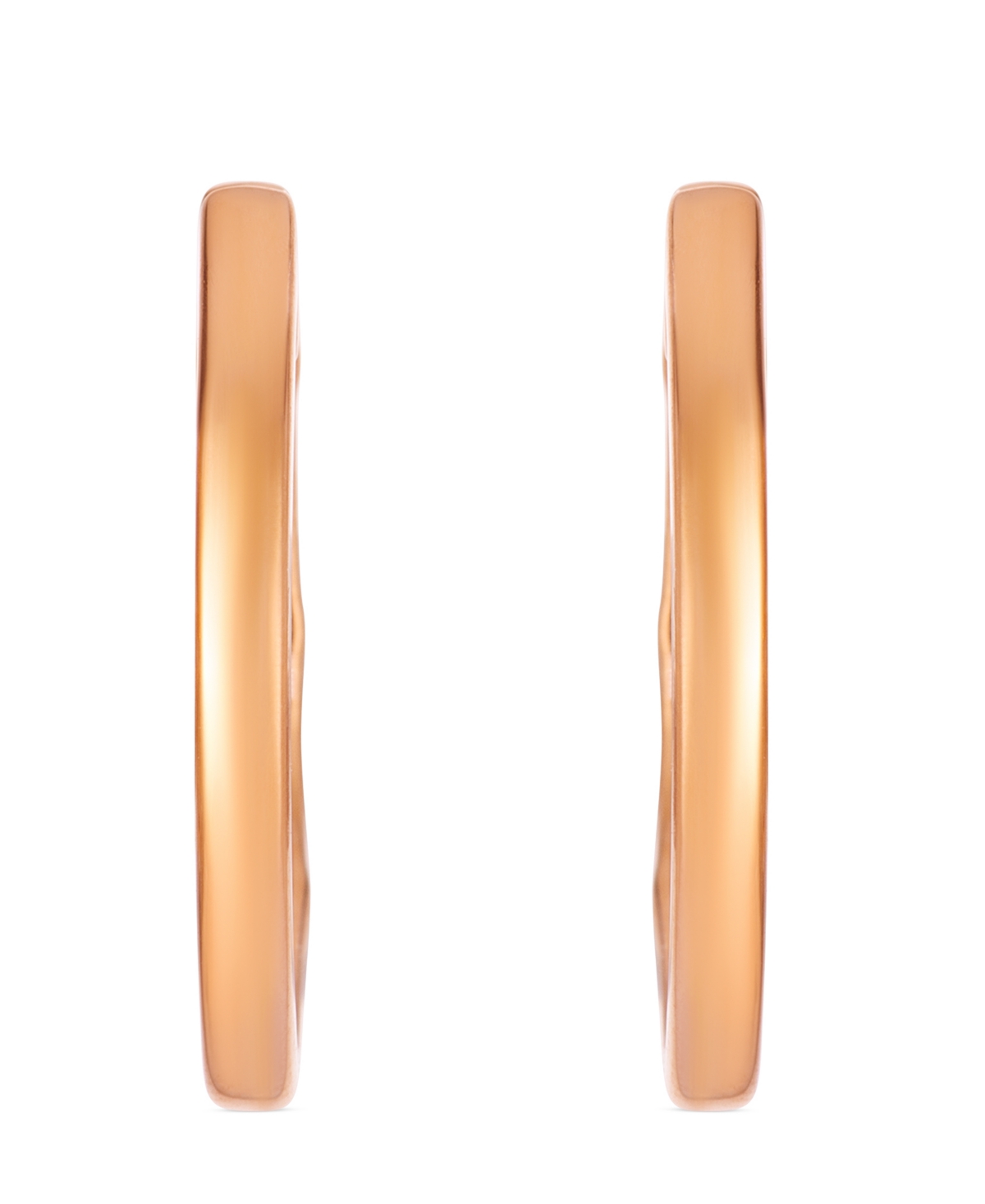 Le Vian Vanilla Diamond (1/10 ct. t.w.) Chocolate Diamond (6/25 ct. t.w.) Earrings in 14k Strawberry Gold