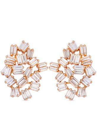 Nude Diamond (1-1/4 ct. t.w.) Earrings in 14k Strawberry Gold