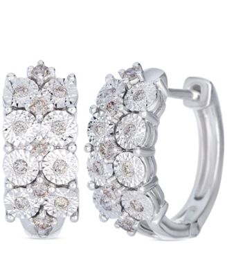 Vanilla Diamond (0.24 ct. t.w.) Earrings in 14k Vanilla Gold