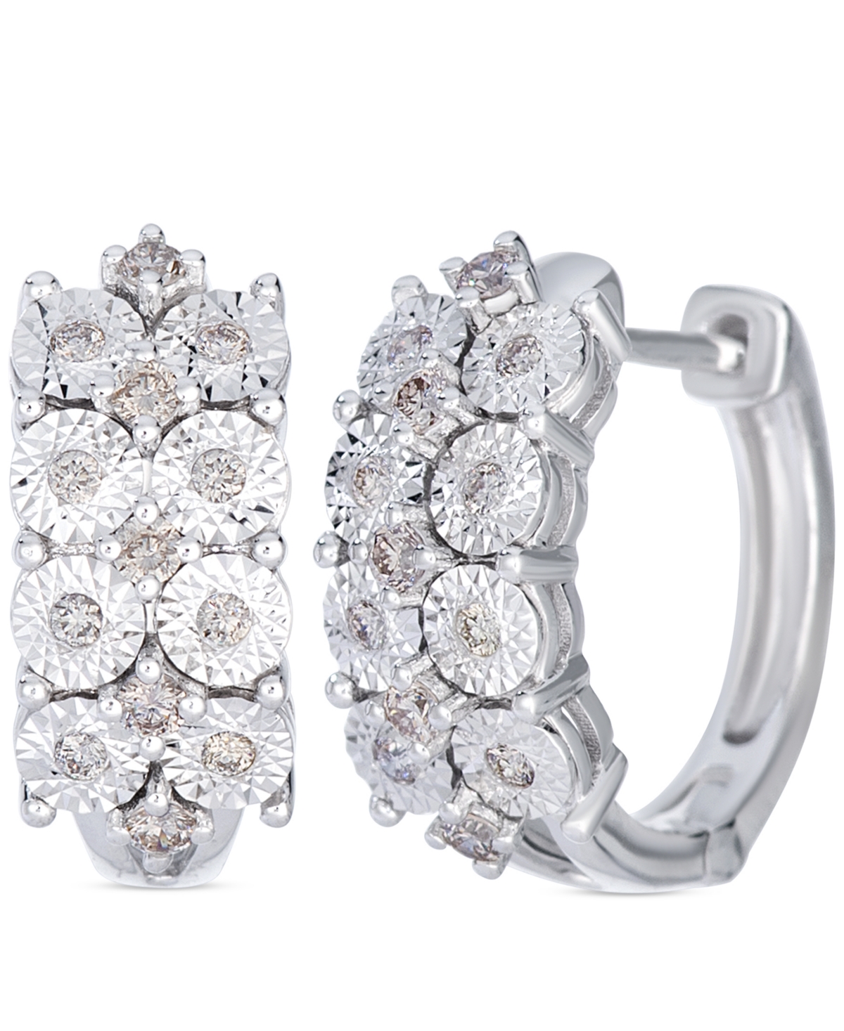 Le Vian Vanilla Diamond (0.24 ct. t.w.) Earrings in 14k Vanilla Gold