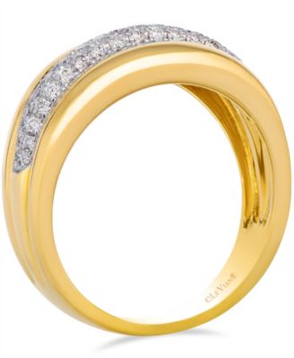 Vanilla Diamond (23/50 ct. t.w.) Ring in 14k Honey Gold