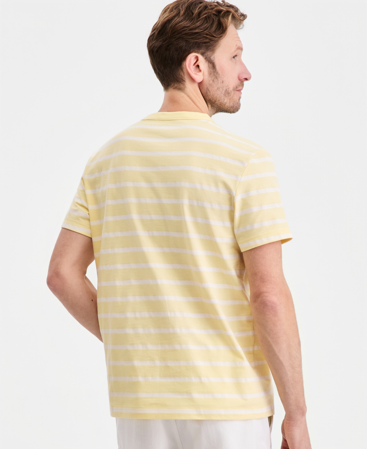 Club Room Men's Sail Stripe T-Shirt, Macy's Exclusive