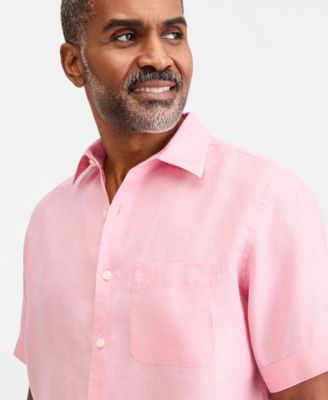 Men's 100% Linen Shirt