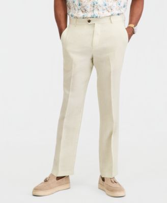 Men's Linen Cross-Dye Pants
