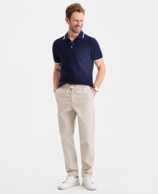 【新品未使用】LOHEN DRAWCORD CHINO PANTS 36 Club Room Men's Drawcord Chino Pants, Macy's Exclusive - Macy's
