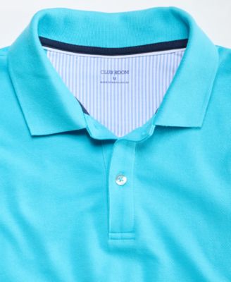Men's Classic Fit Performance Stretch Polo