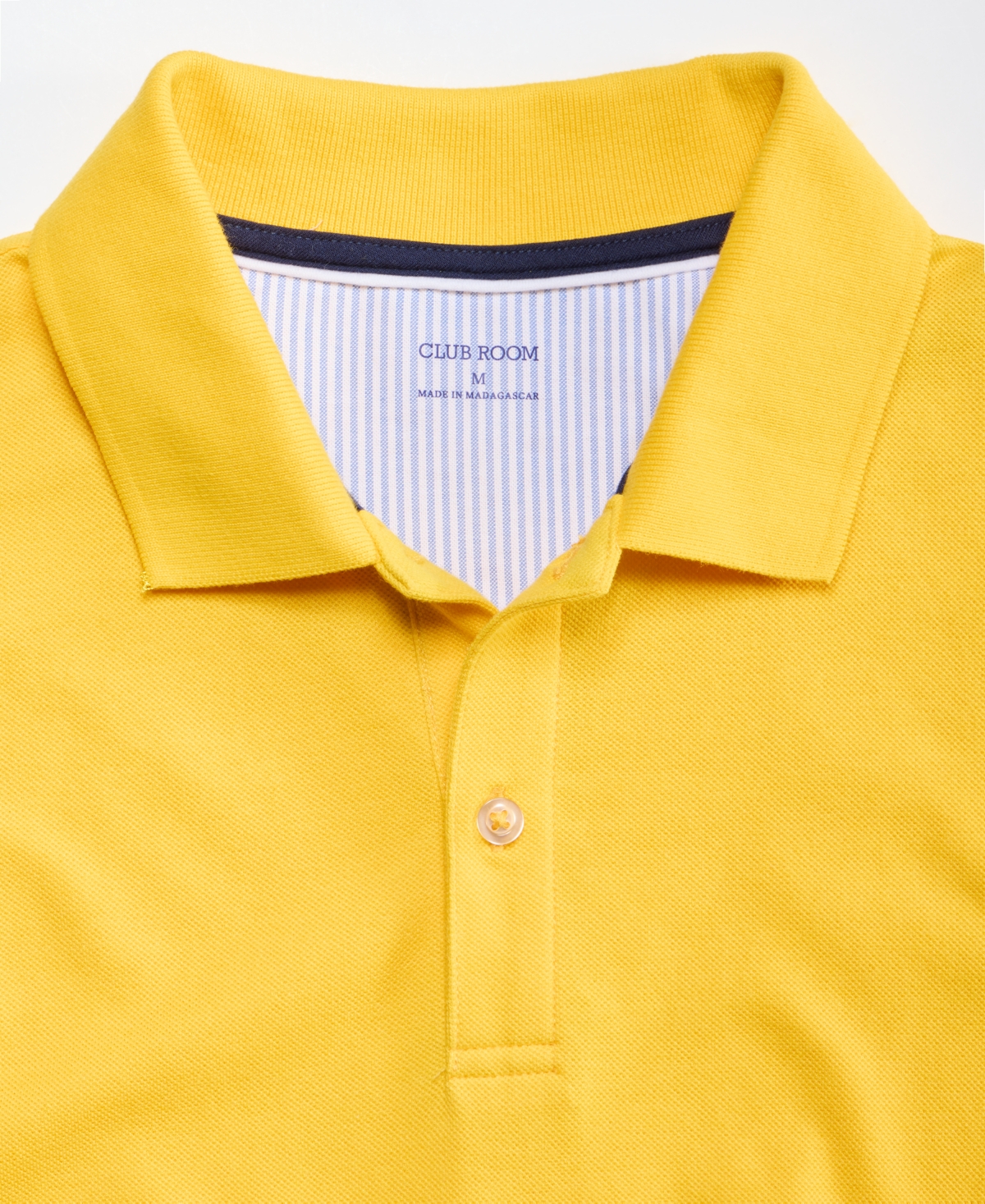 Club Room Men's Classic Fit Performance Stretch Polo, Created for Macy's