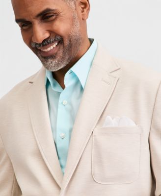 Men's Knit Blazer