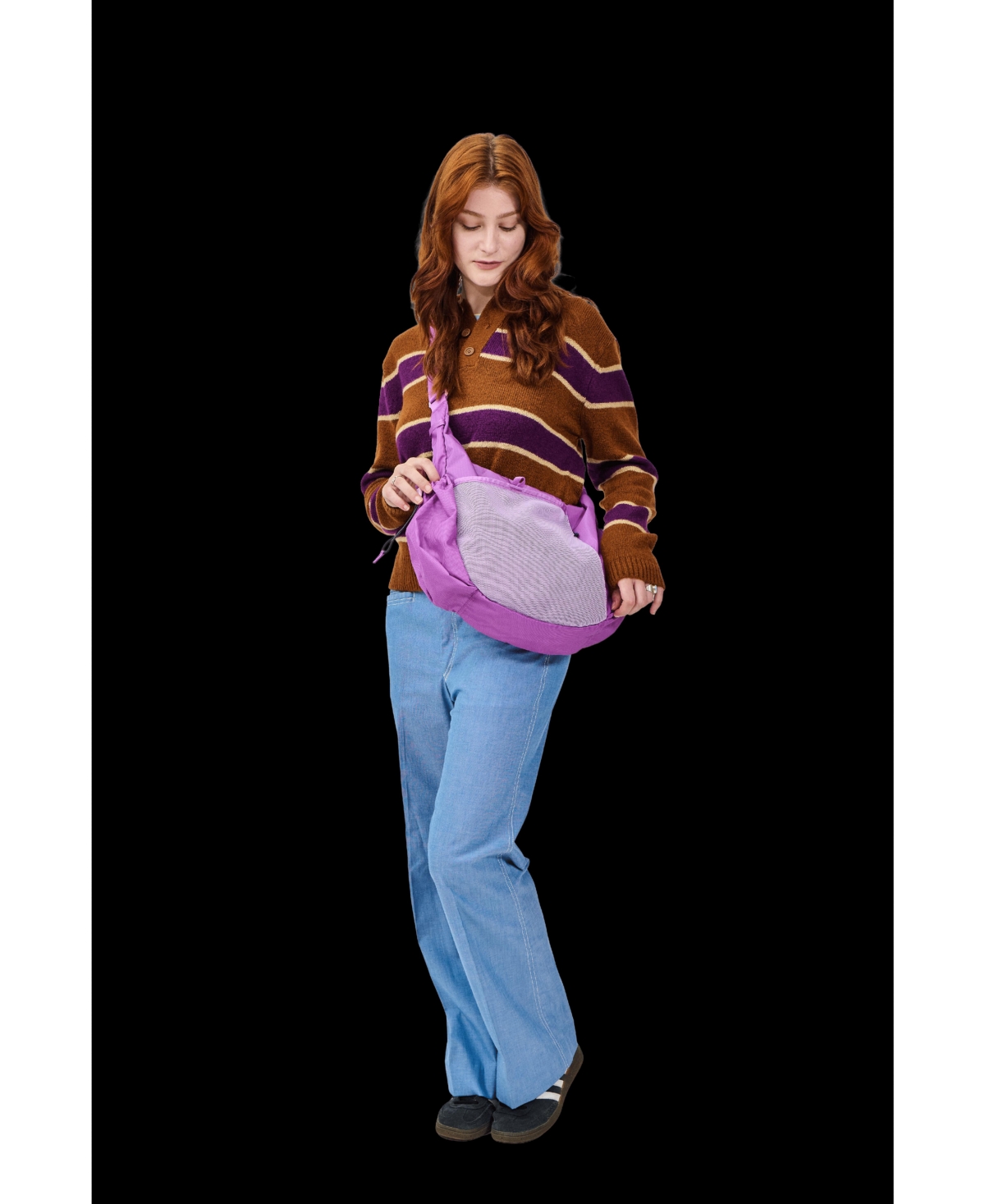 Baboon to the Moon Crescent Crossbody Big 8L