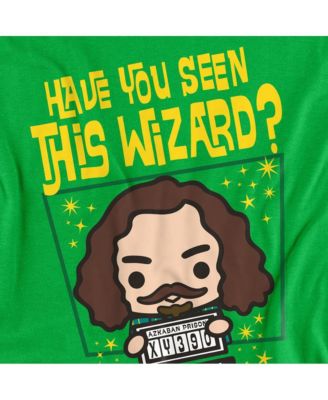 Big & Tall Sirius Black Chibi T Shirt