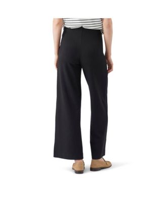 Maternity Ripe Isha Wide Leg Pant Black