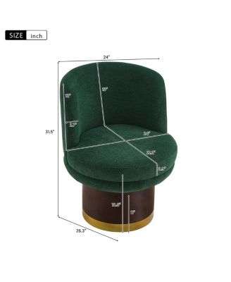 360° Swivel Accent Chair