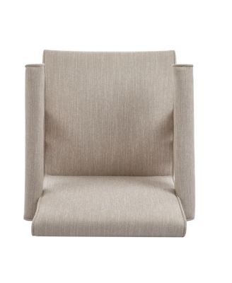 Poppy Fabric Dining ArmChair