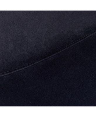 Modern Velvet Dining Chairs with Golden Legs (Set of 6)