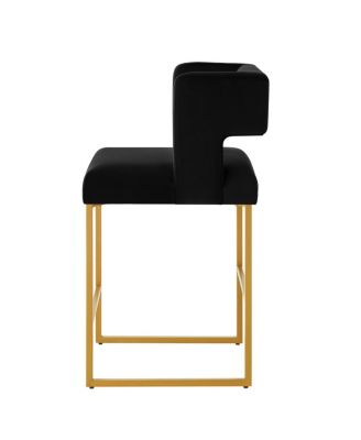 Modern Fashion Counter Height Bar Stools, Set of 2