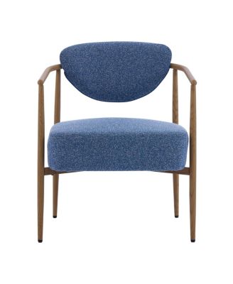 fabric dining/living/bedroom chair (2 sets) with foam, metal frame