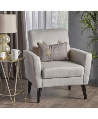 Comfortable & Stylish 100% Polyester Club Chair