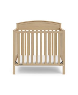 Benton 4-In-1 Convertible Mini Crib - Driftwood
