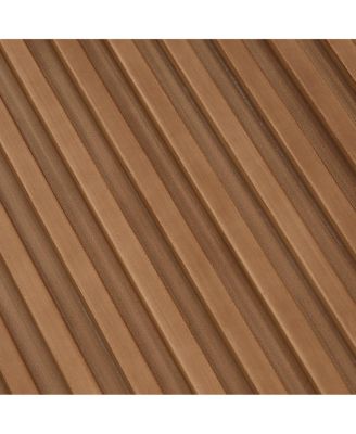 Mid-Century Industrial Counter Table for Dining or Living Room