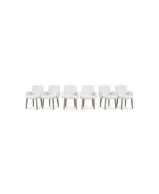 6-Pc. Loggia Arm Chair Set