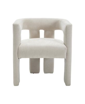 Contemporary Fabric Upholstered Accent/Dining Chair (2PC/SET)