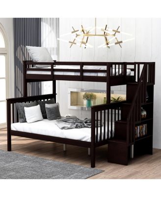 Stairway  Bunk Bed with Storage