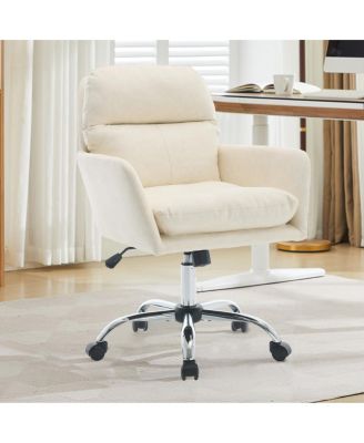 High-Strength Metal PU Leather Ergonomic Office Chair
