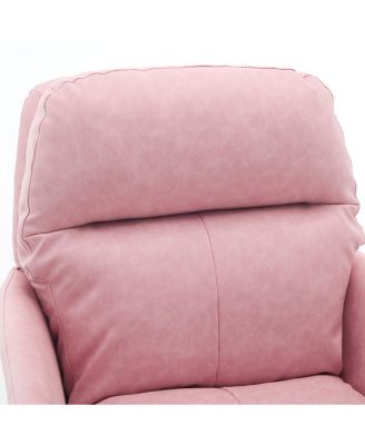 Streamdale Office chair, PU leather, adjustable height