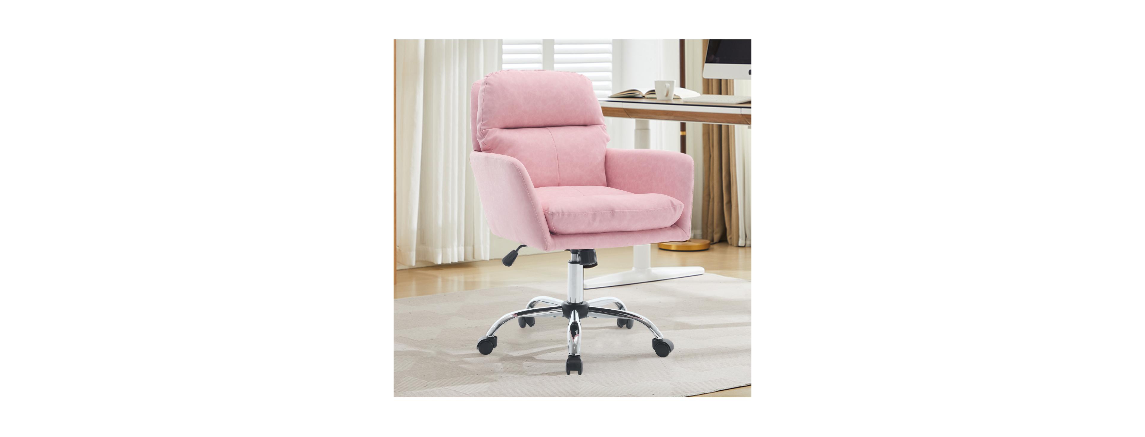 Streamdale Furniture Streamdale Office chair, Pu leather, adjustable height