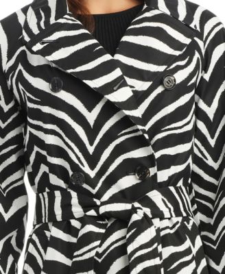 Women's Classic Double-Breasted Trench Coat