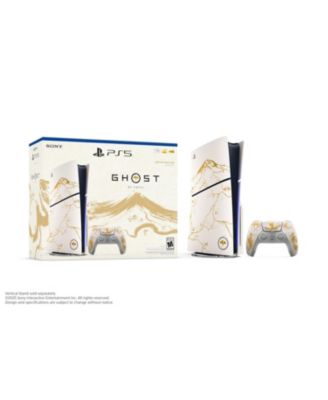 Sony PS5 Ghost of Yotei Limited Edition Bundle + Pulse Explore Earbuds + Case