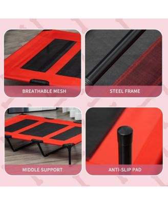 Portable Elevated Breathable Pet Cot