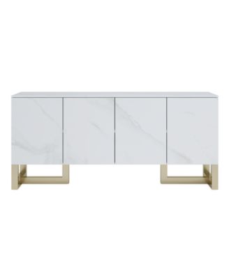 30" Metal Emila Sideboard